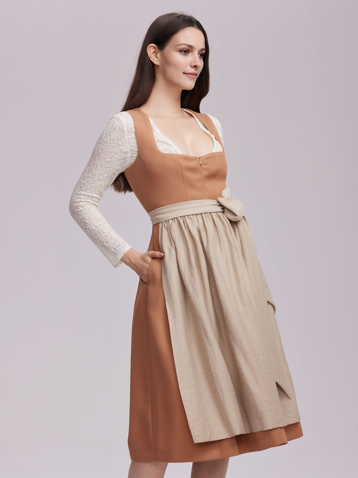 Dirndl Orange - Stilvoll und lebendig