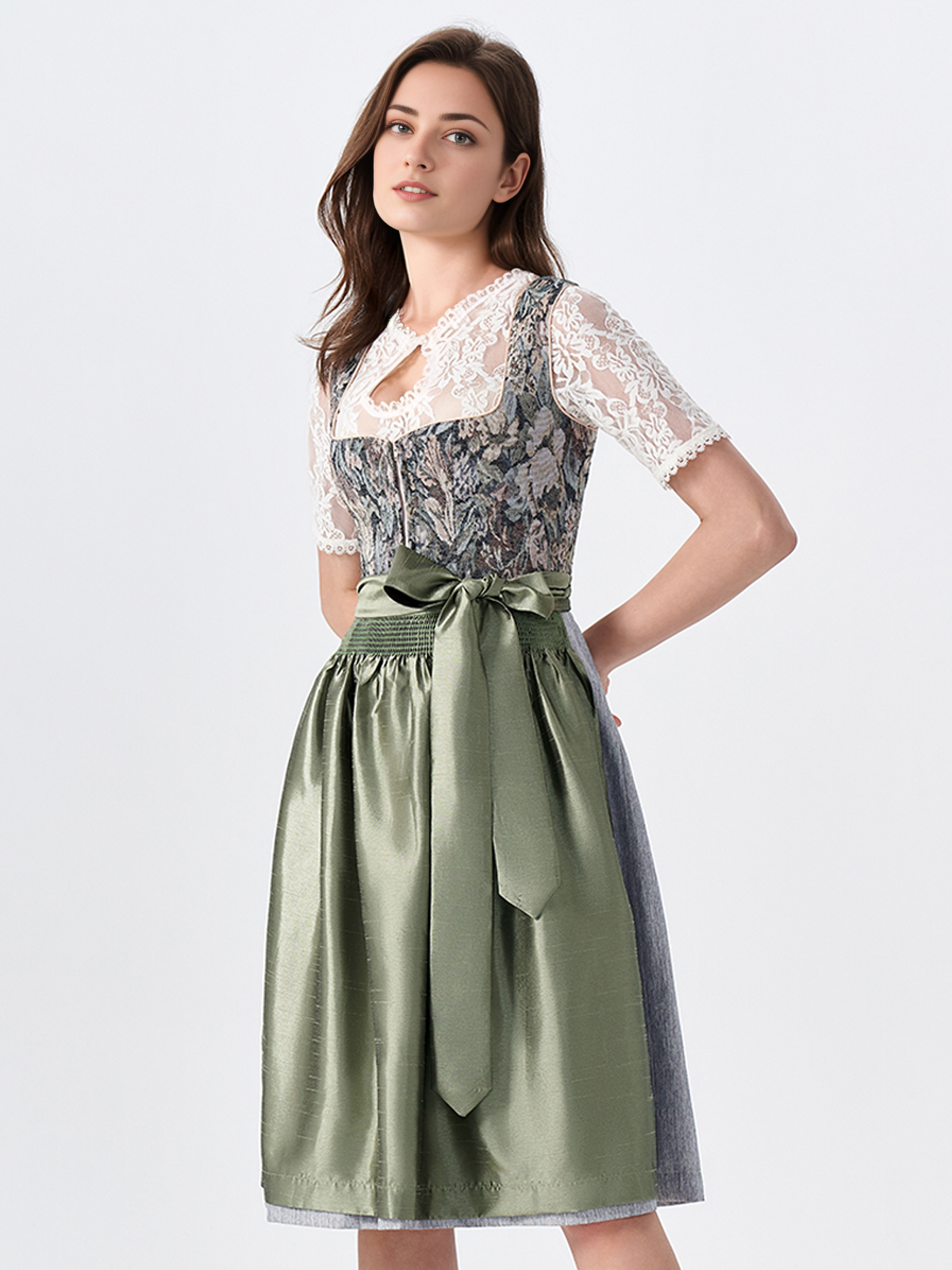 Dirndl in Grün – ein zeitloser Trend