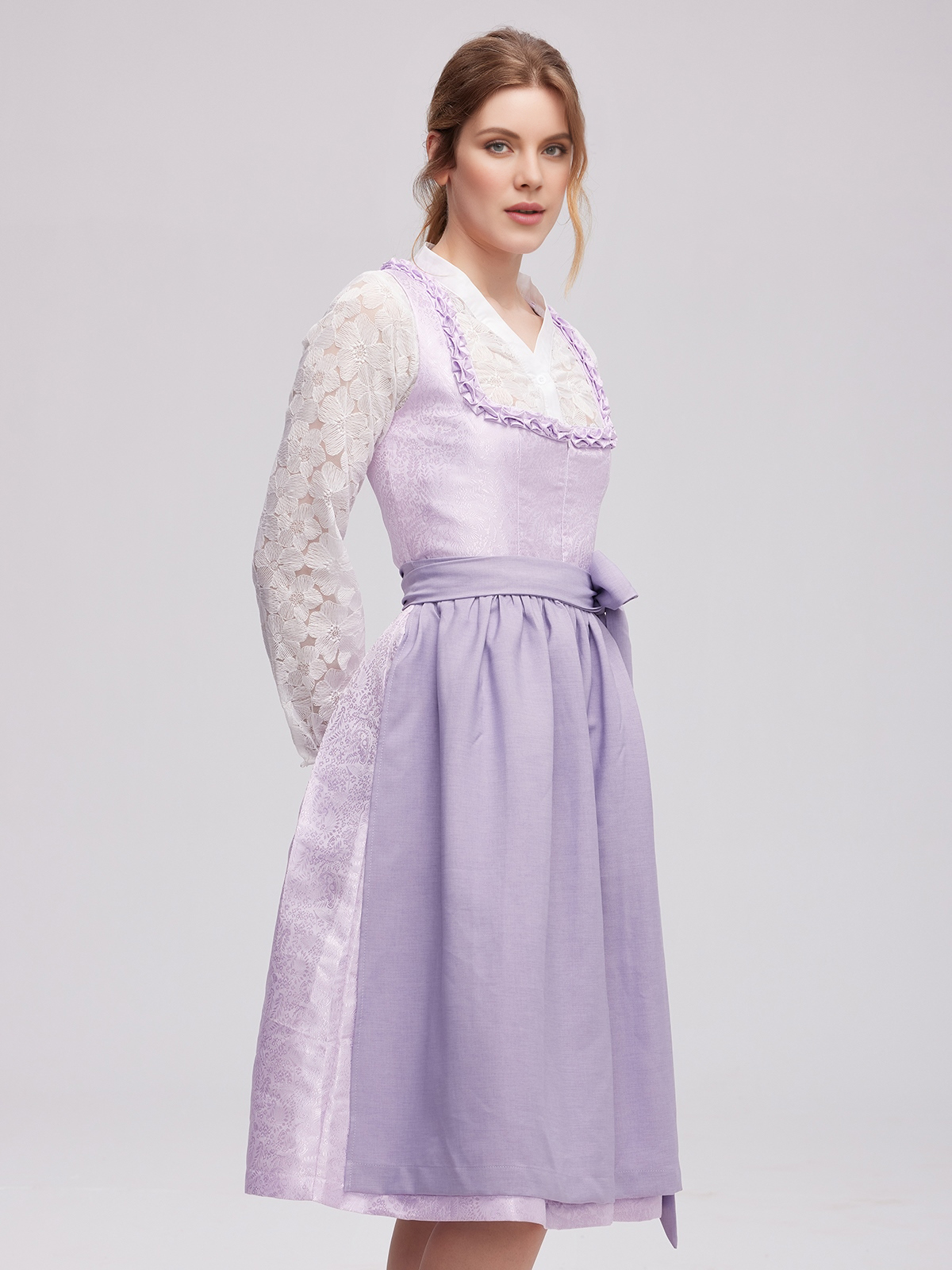 Dirndl Blau Festlich in eleganter Ausführung