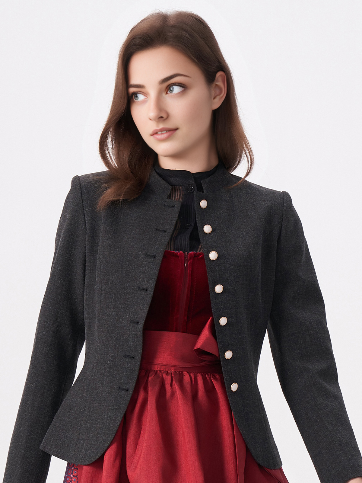 Dirndl mit Jacke