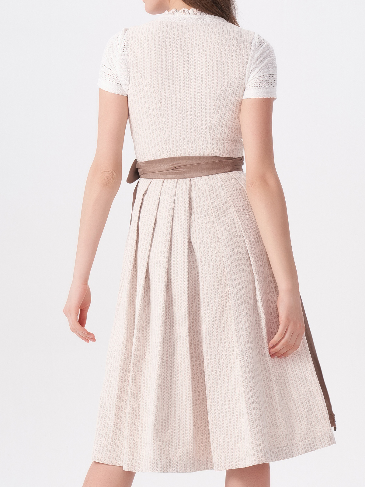 Dirndl Blau Beige – Eleganz und Tradition