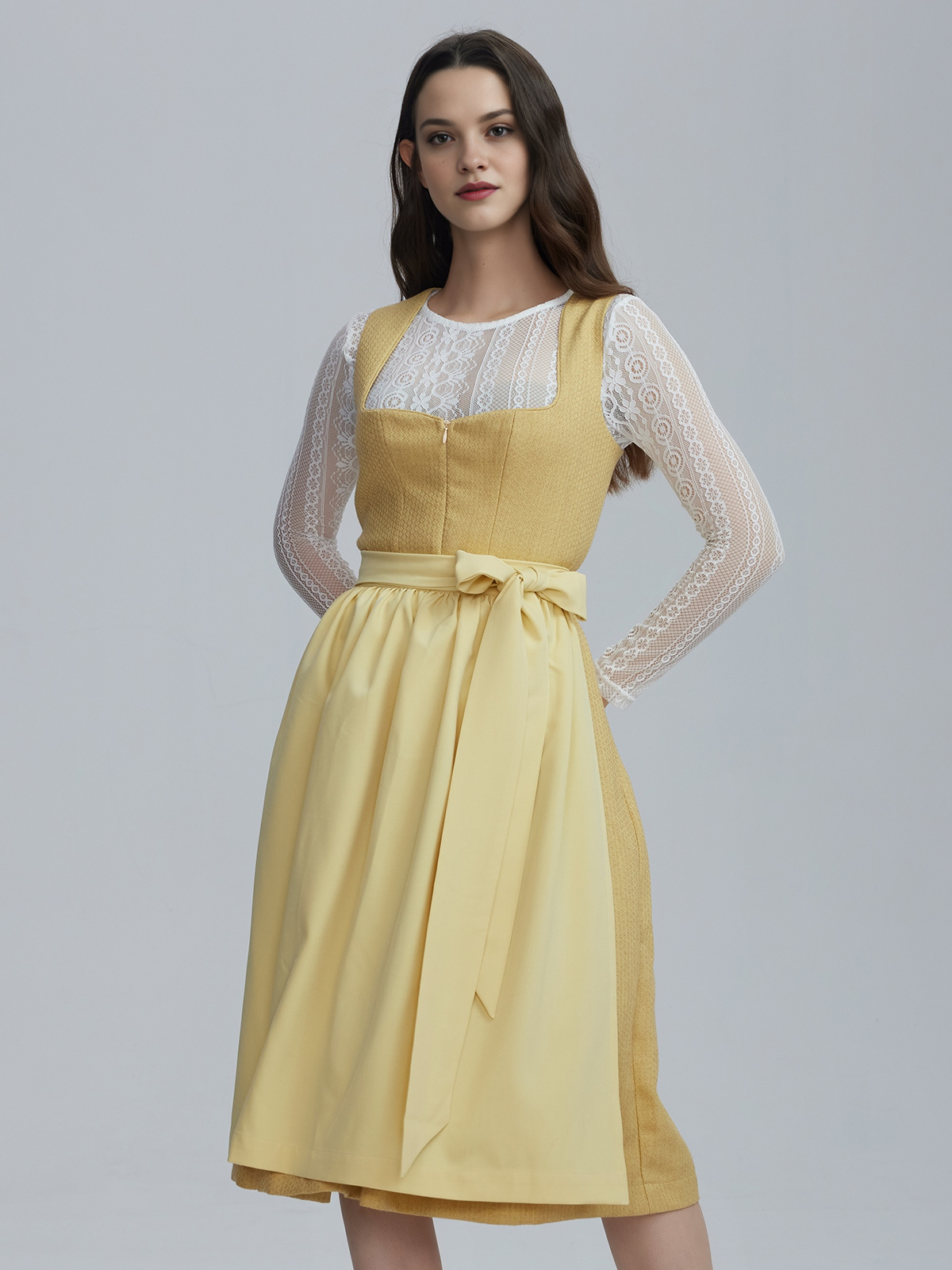 Dirndl Dunkelblau in eleganter Ausführung